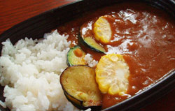 夏野菜カレー
