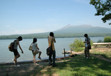 サイクリング風景